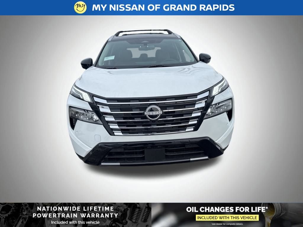 New 2026 Nissan Rogue Platinum w/ Platinum Premium Package image 2