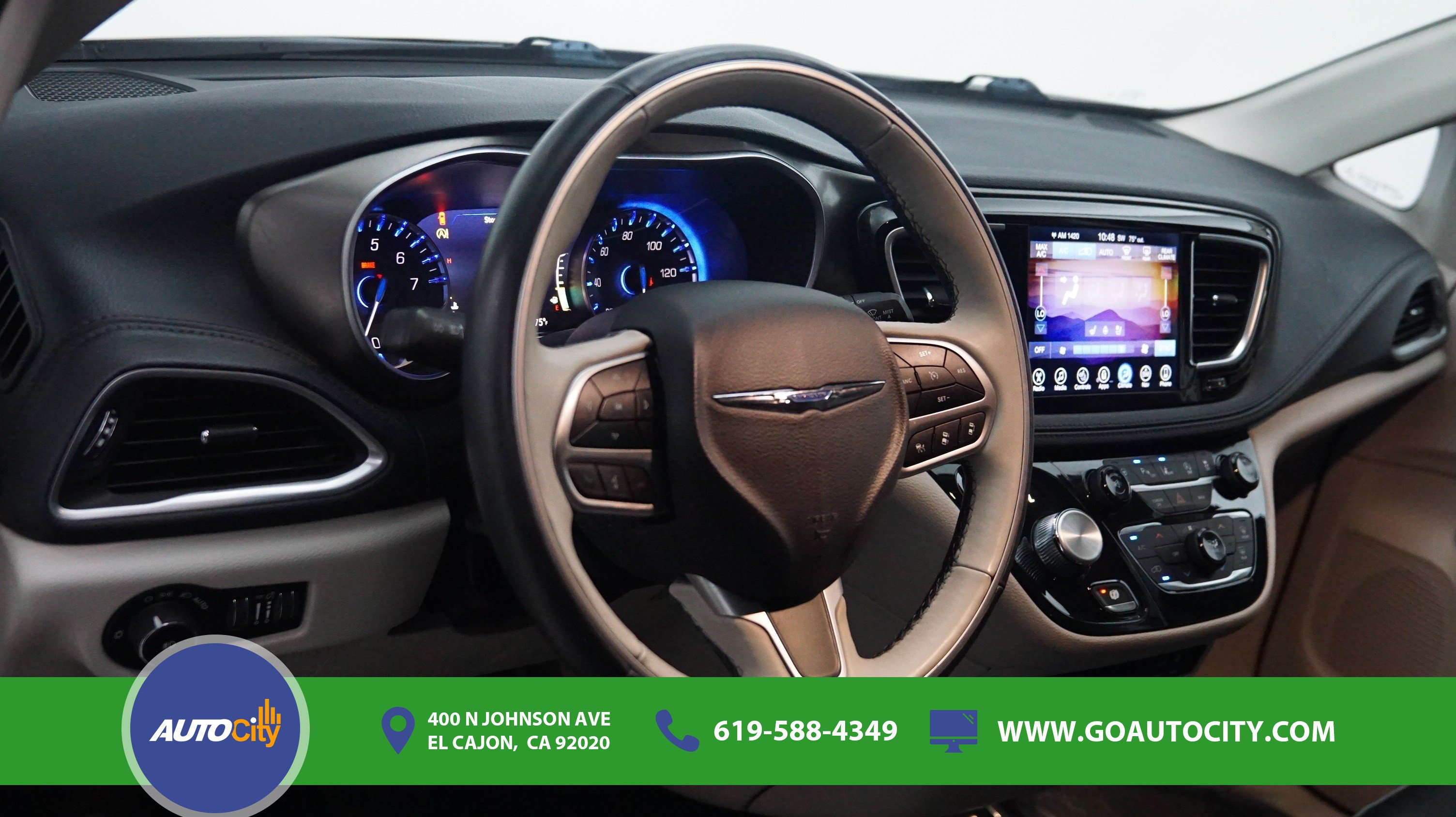 Used 2017 Chrysler Pacifica Limited w/ Advanced Safetytec Group FWD image 20