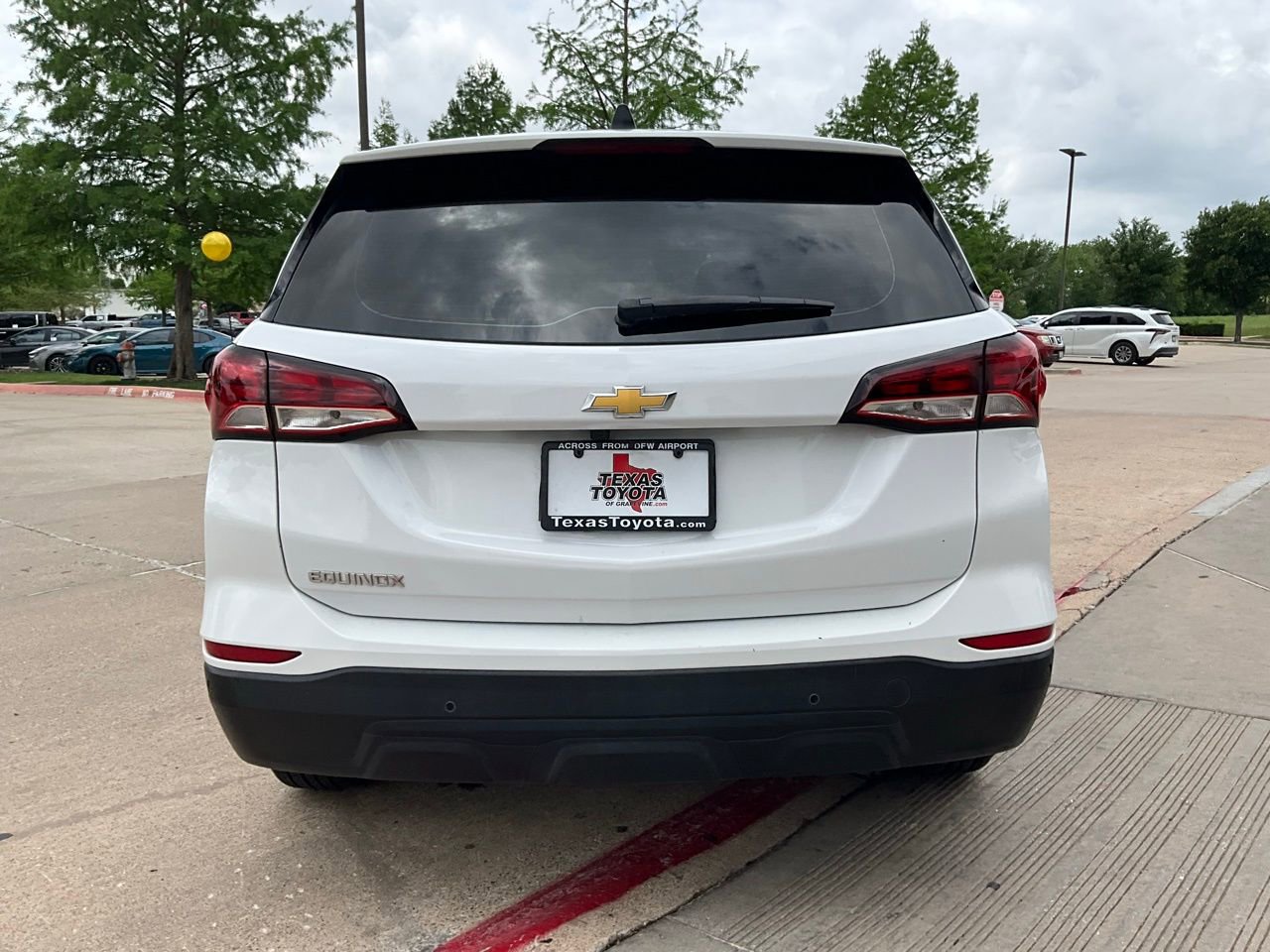 Used 2024 Chevrolet Equinox LS w/ Driver Confidence II Package image 7