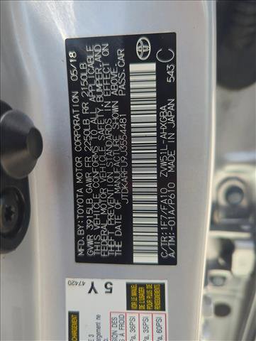 Certified 2018 Toyota Prius Three FWD image 28