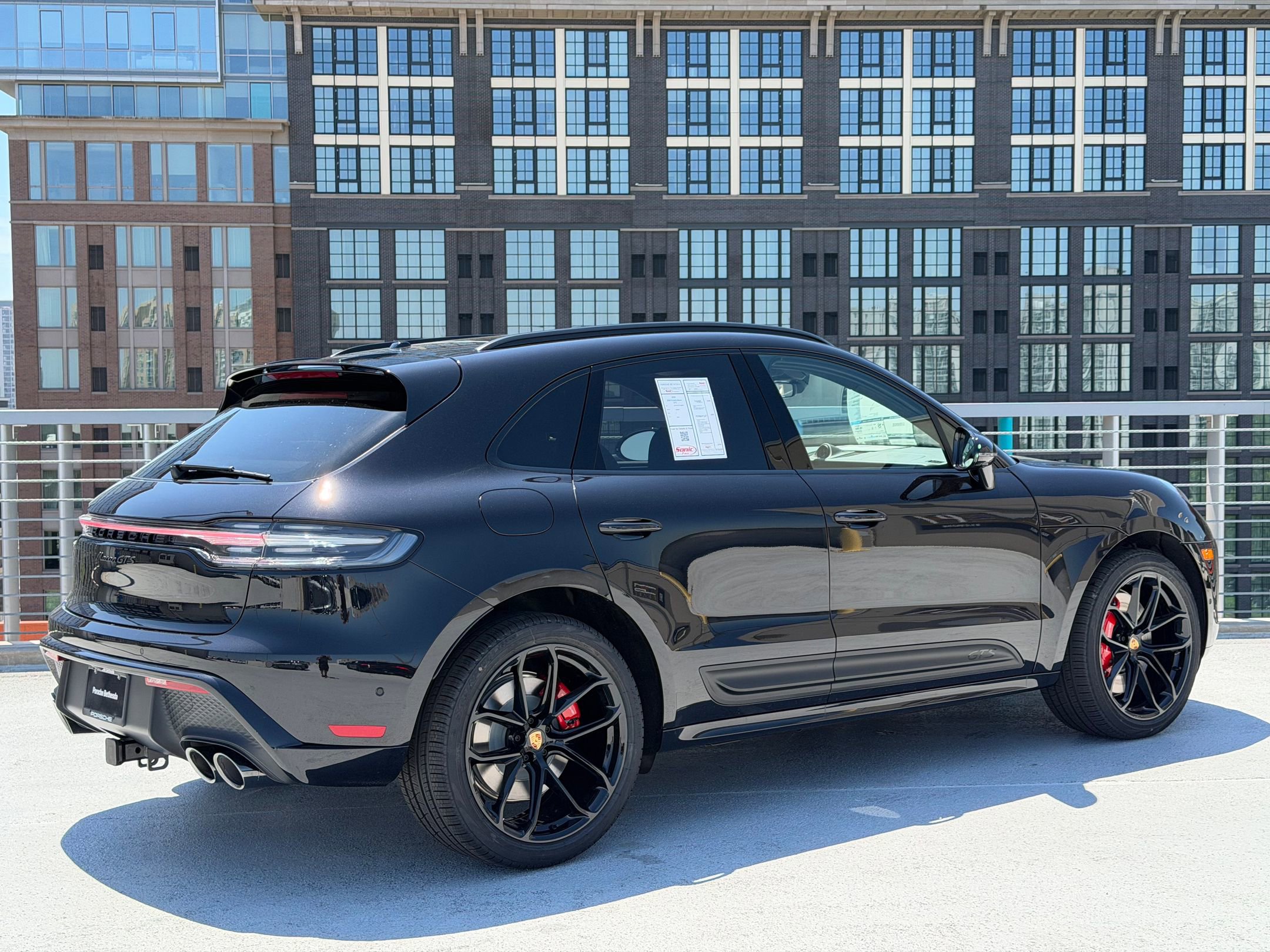 New 2026 Porsche Macan GTS AWD/4WD image 7