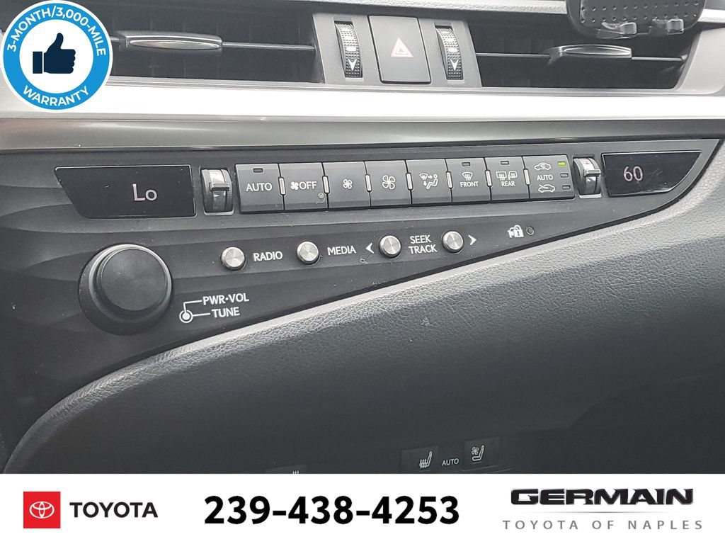 Used 2019 Lexus ES 350 F Sport w/ Accessory Package 2 FWD image 31