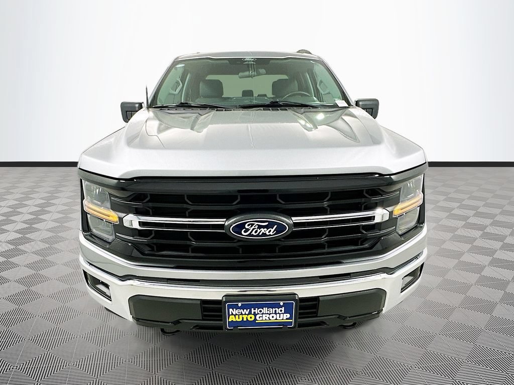 Certified 2025 Ford F150 XLT w/ Equipment Group 301A Standard AWD/4WD image 2