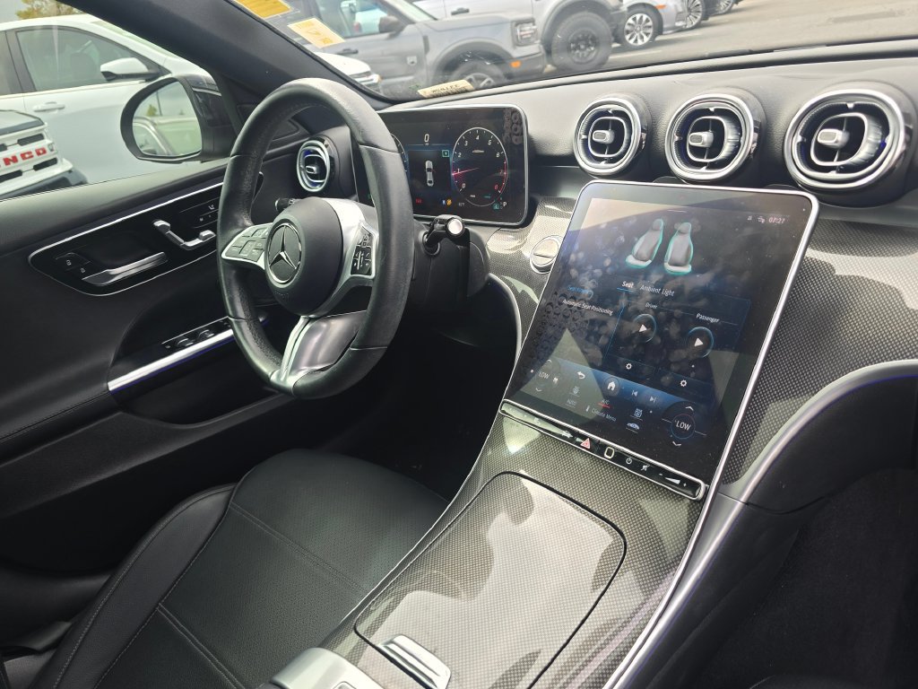 Used 2023 Mercedes-Benz C 300 Sedan w/ Exclusive Trim Package image 10