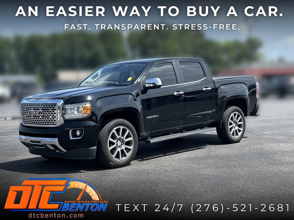 Used 2019 GMC Canyon Denali AWD/4WD image 4