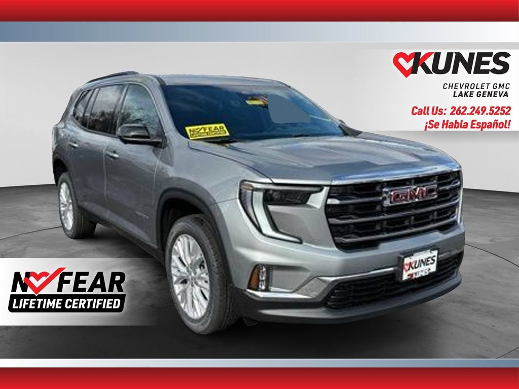 New 2026 GMC Acadia Elevation w/ Elevation Premium Package