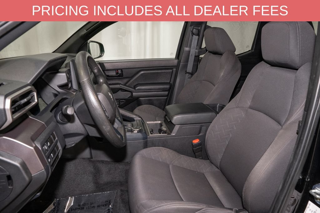 Certified 2025 Toyota Tacoma SR5 AWD/4WD image 9