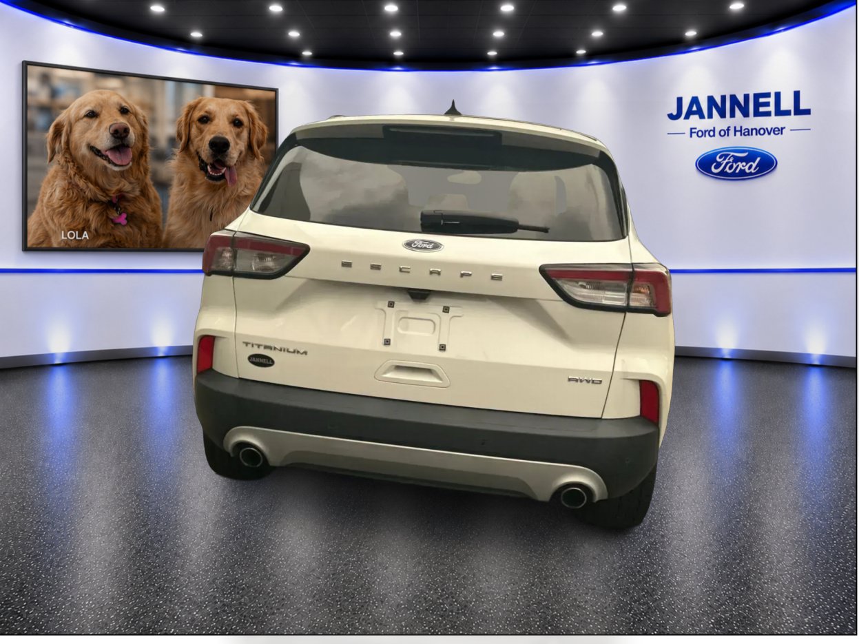 Used 2022 Ford Escape Titanium AWD/4WD image 7