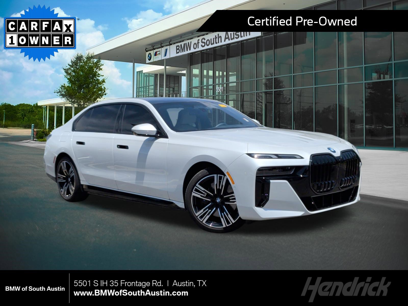Certified 2025 BMW i7 eDrive50 w/ M Sport Package RWD video 1