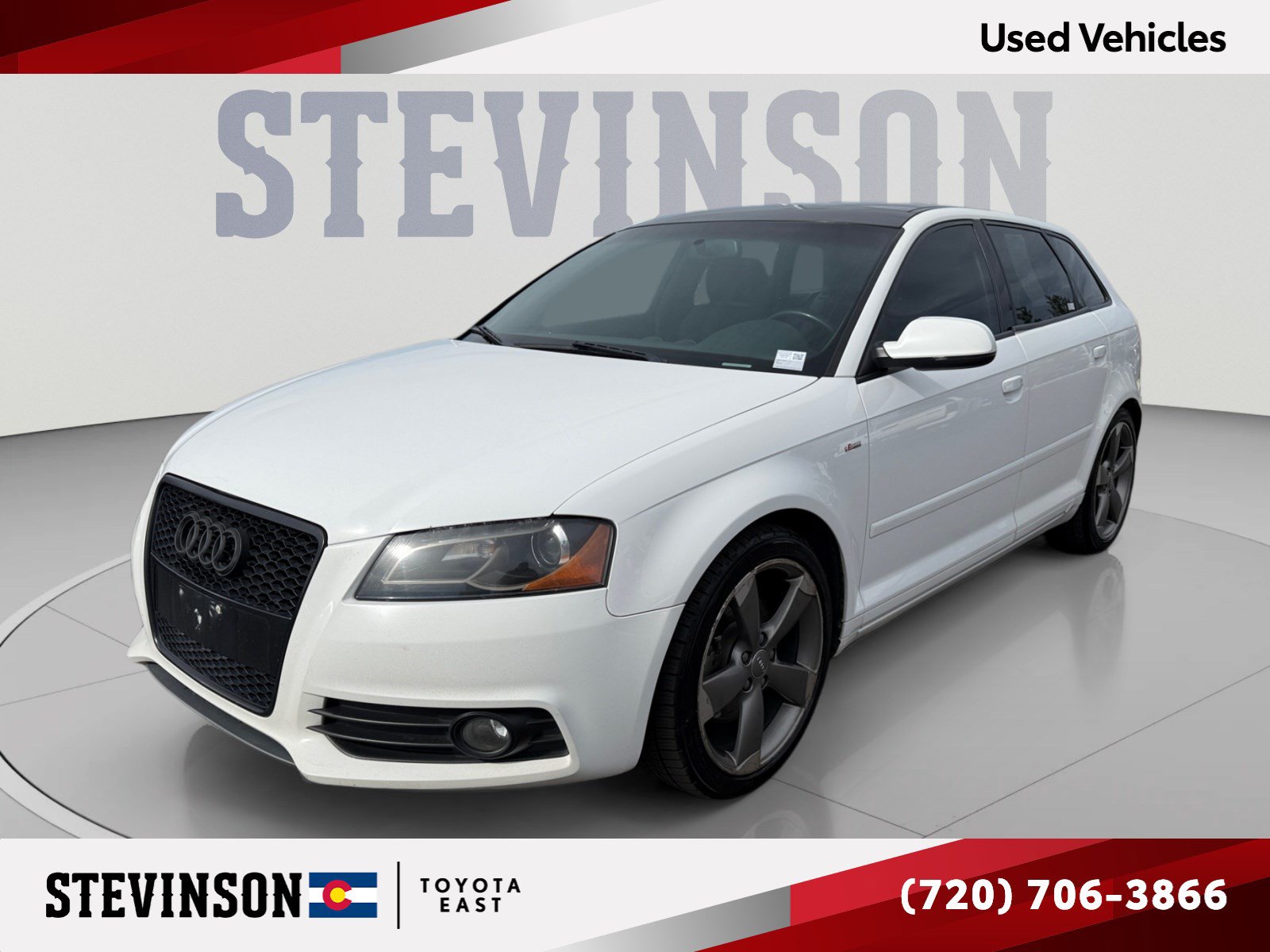 Used 2013 Audi A3 2.0T Premium Plus AWD/4WD image 1