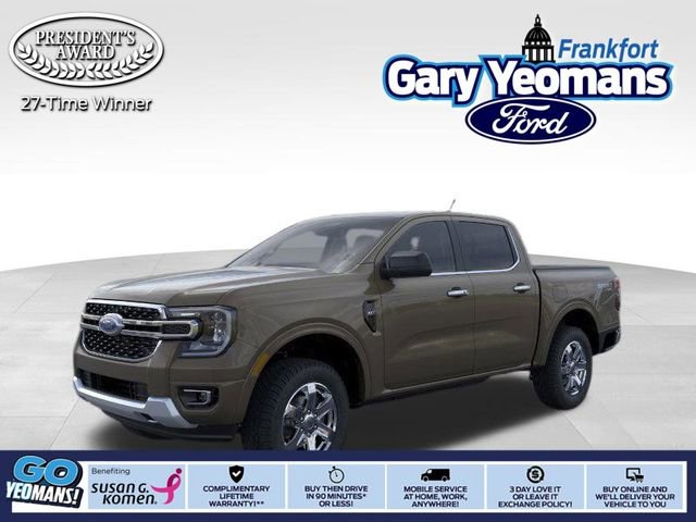 New 2025 Ford Ranger XLT