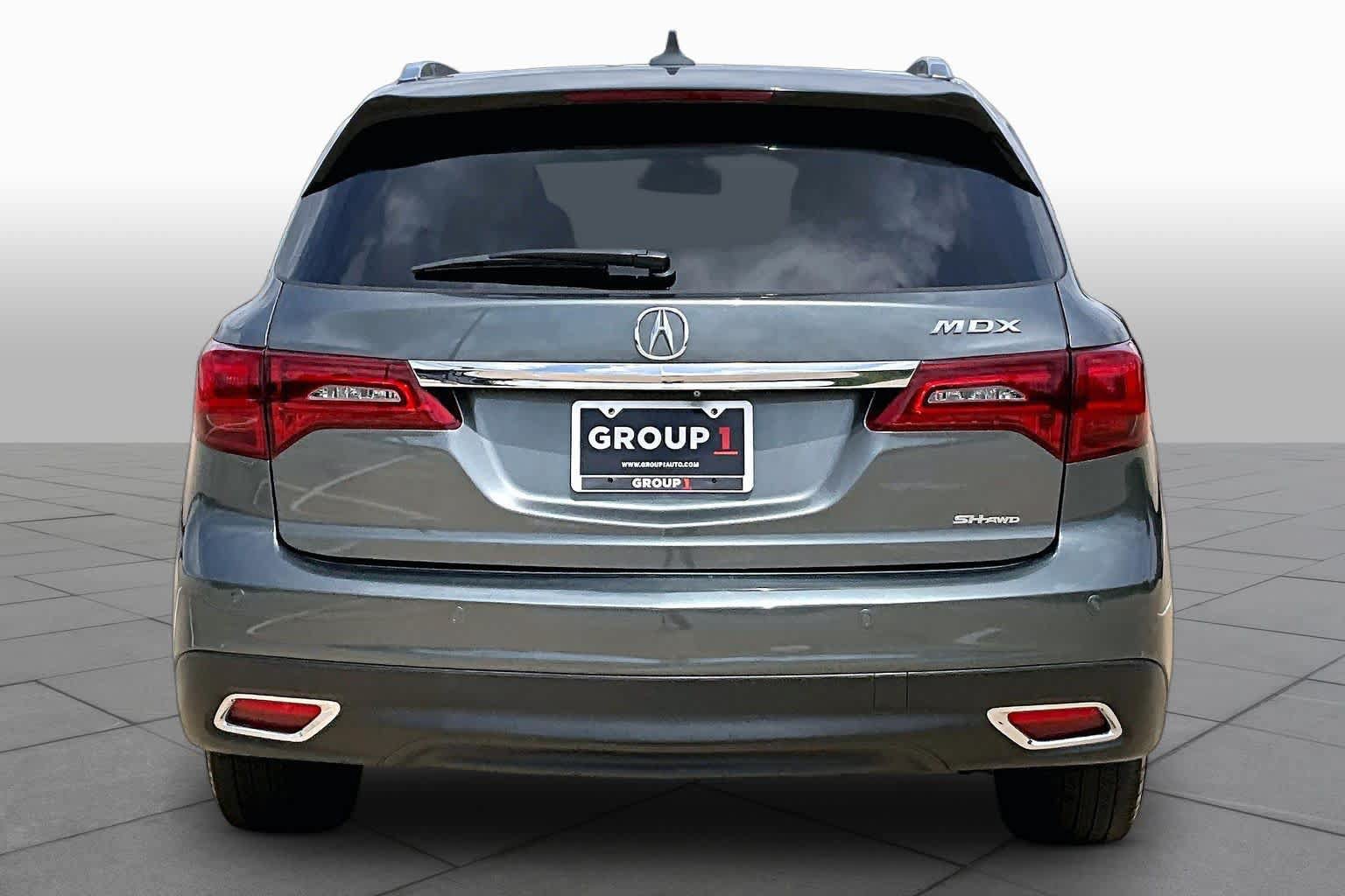 Used 2016 Acura MDX SH-AWD image 5