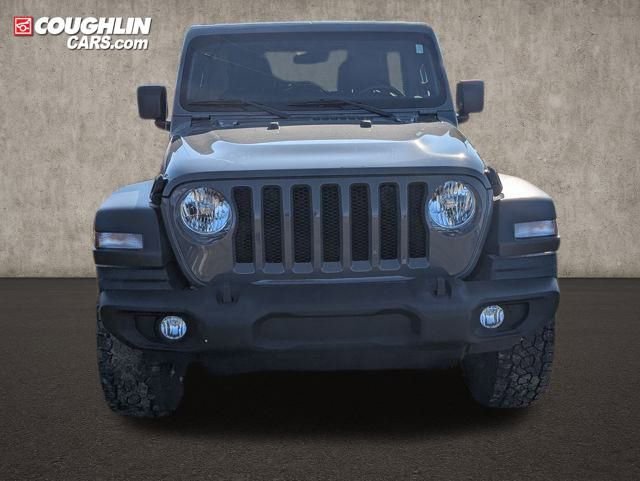 Used 2021 Jeep Wrangler Unlimited Sport image 2