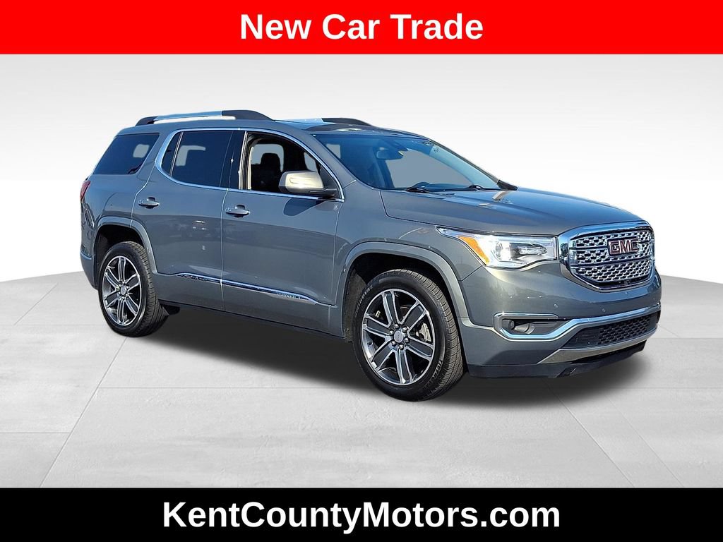 Used 2018 GMC Acadia Denali w/ Technology Package AWD/4WD image 1