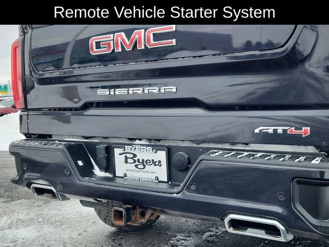 Used 2022 GMC Sierra 1500 AT4 w/ Technology Package image 33