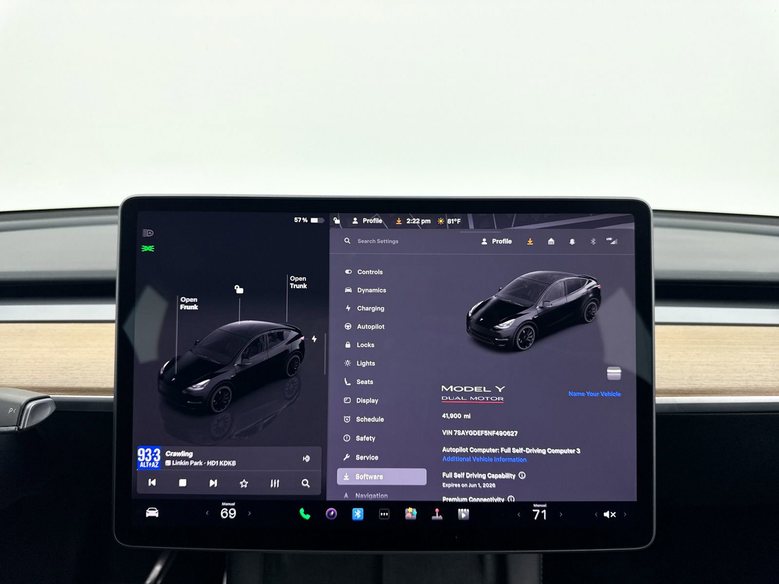 Used 2022 Tesla Model Y Performance AWD/4WD image 29
