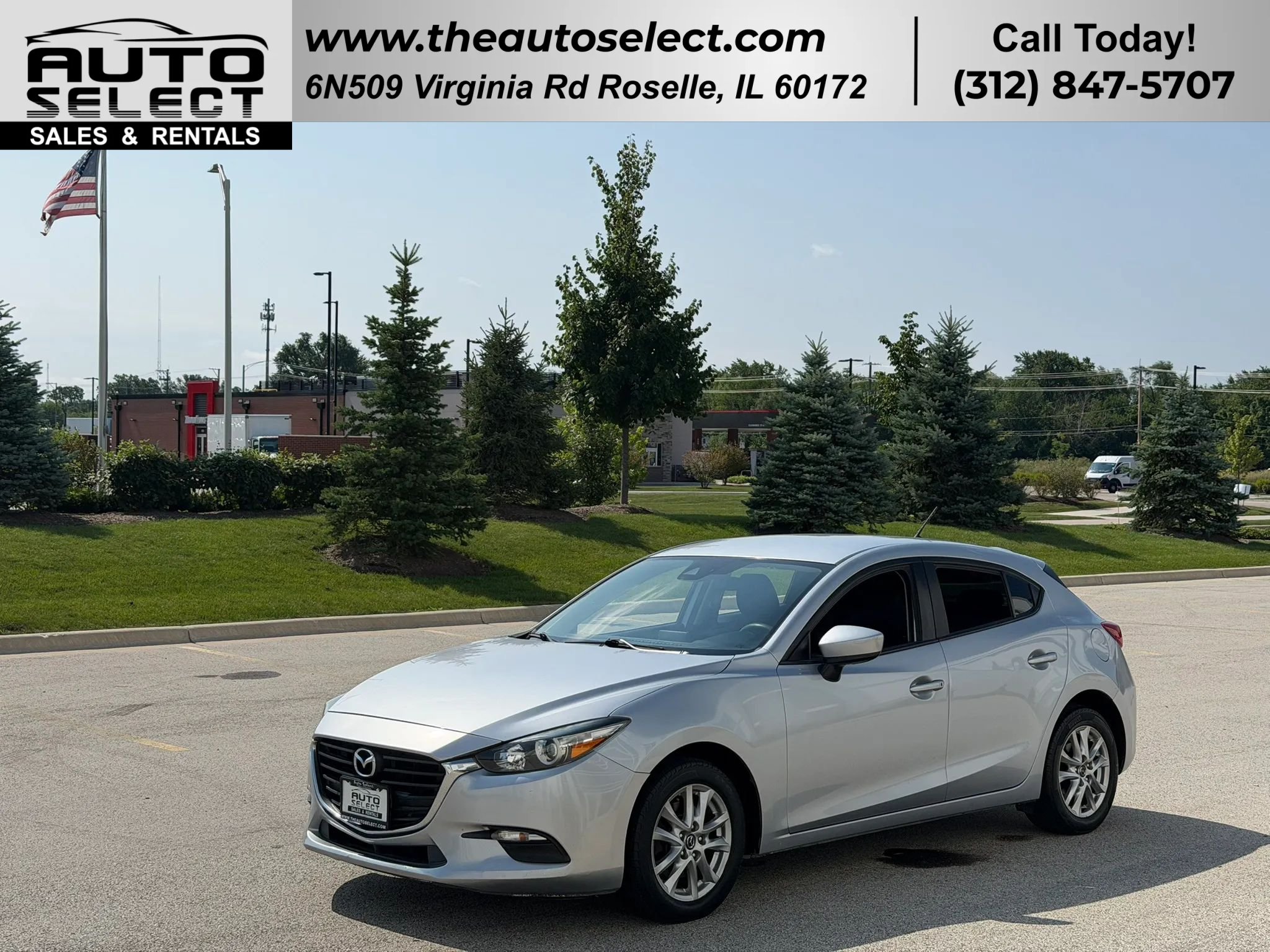Used 2018 MAZDA MAZDA3 Sport
