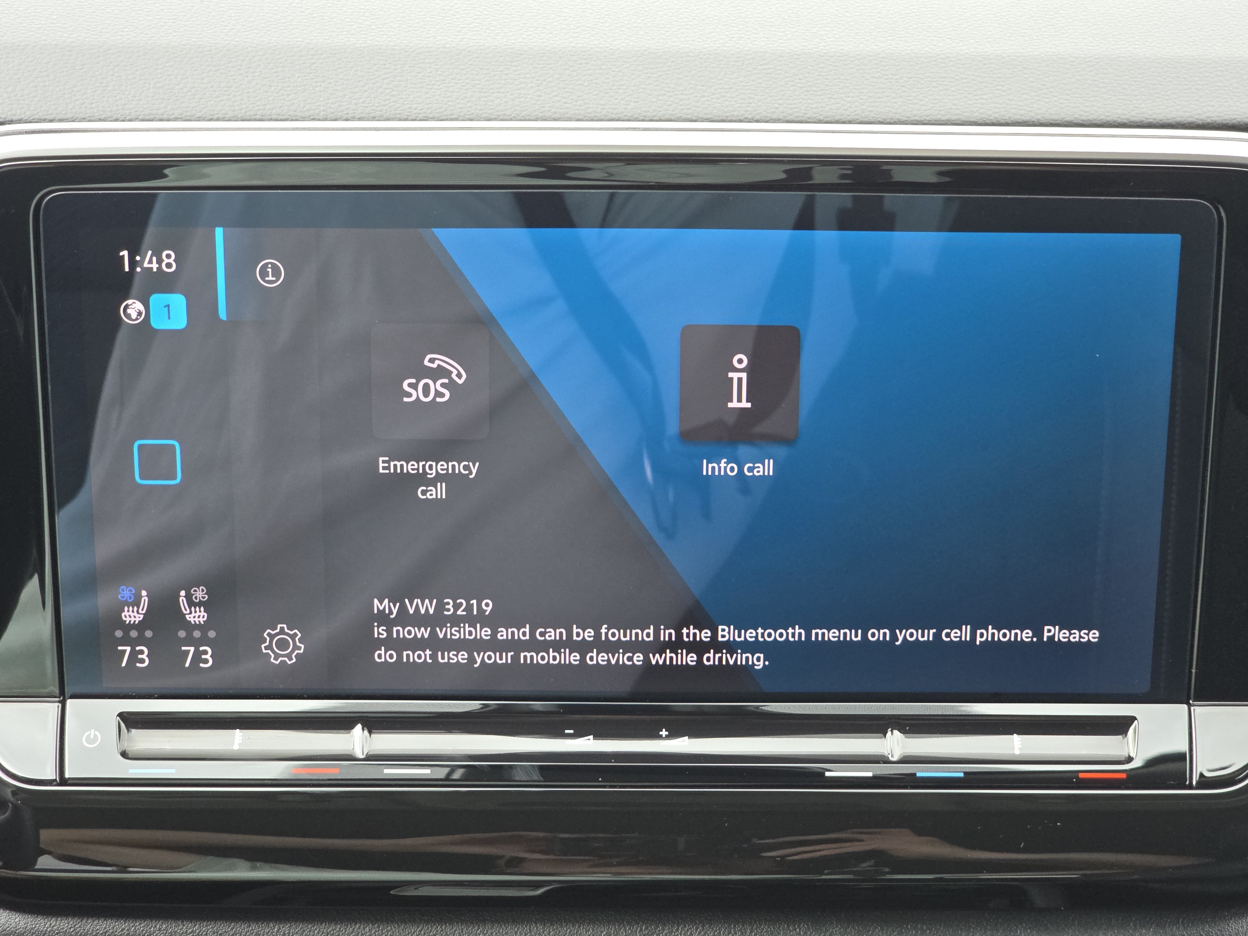 Certified 2026 Volkswagen Atlas SE AWD/4WD image 11