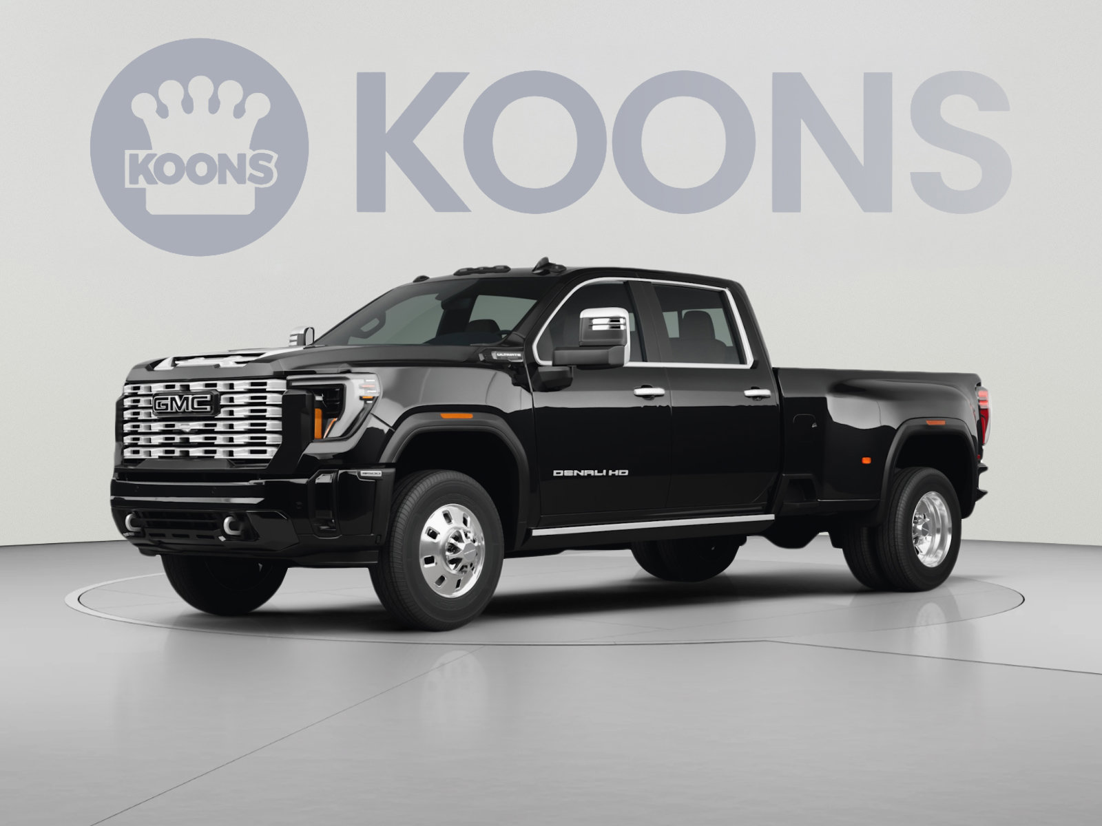 Used 2024 GMC Sierra 3500 Denali Ultimate AWD/4WD image 1