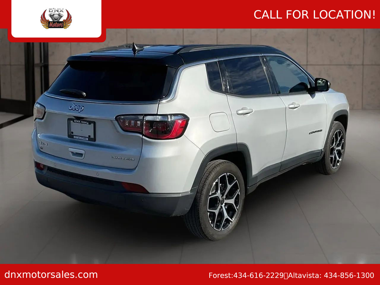 Used 2025 Jeep Compass Limited image 5