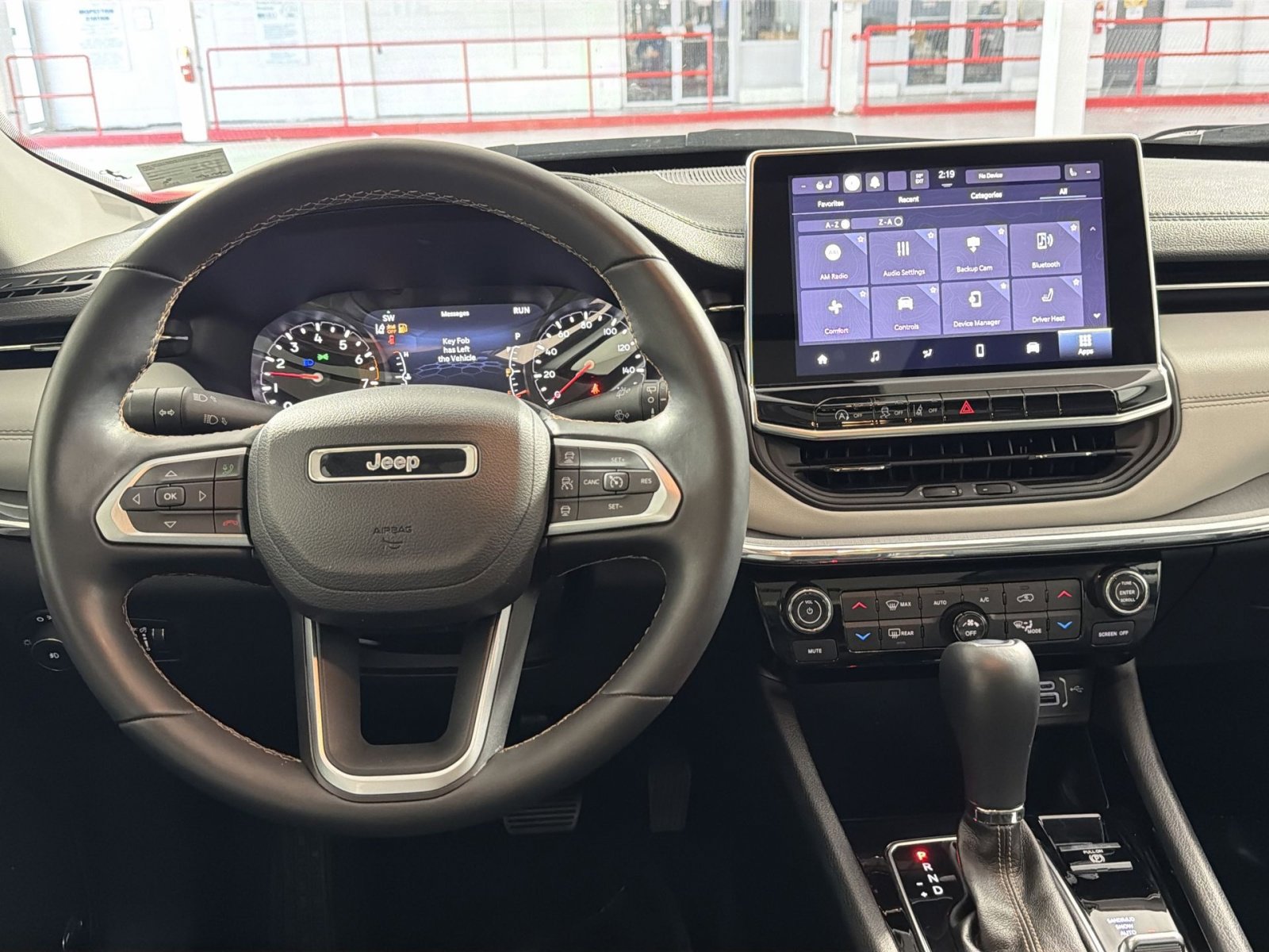 Used 2022 Jeep Compass Limited w/ Sun and Sound Group image 16