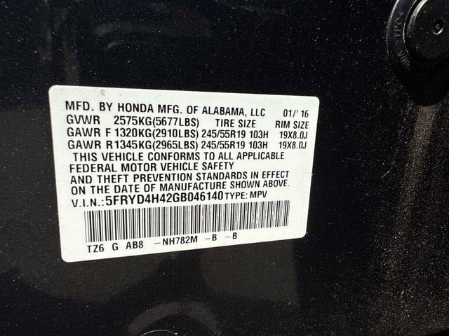 Used 2016 Acura MDX SH-AWD w/ Technology Package image 30