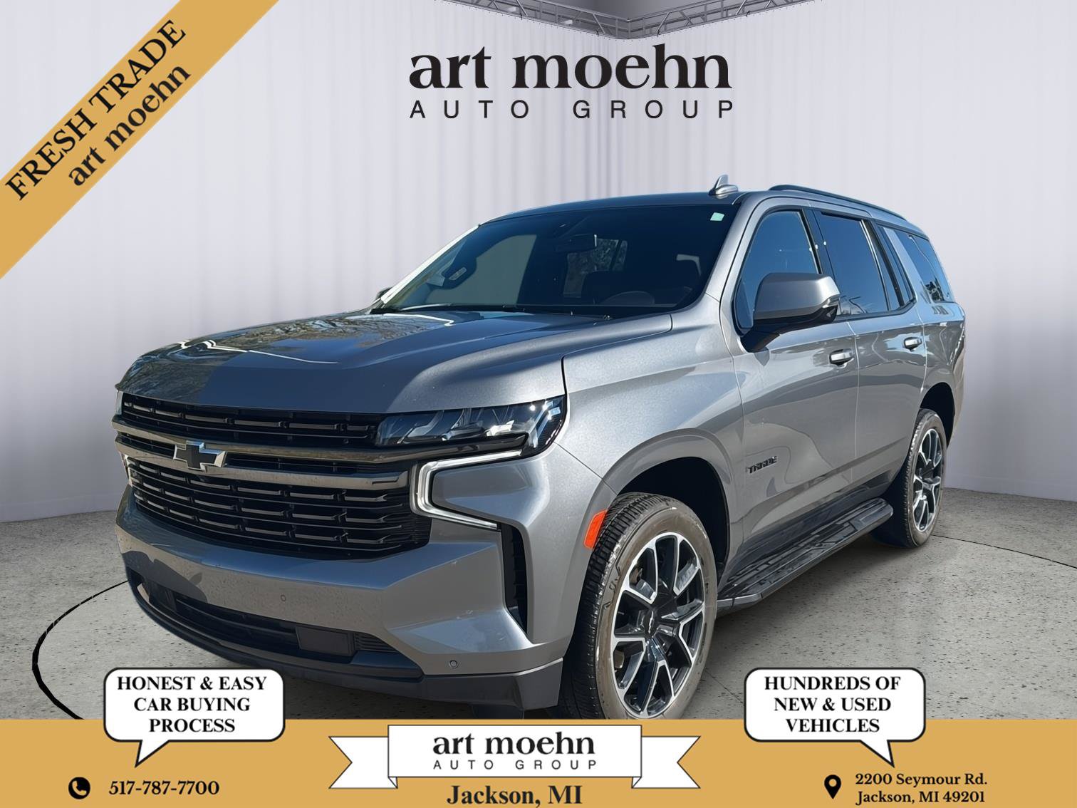 Used 2021 Chevrolet Tahoe RST w/ Luxury Package