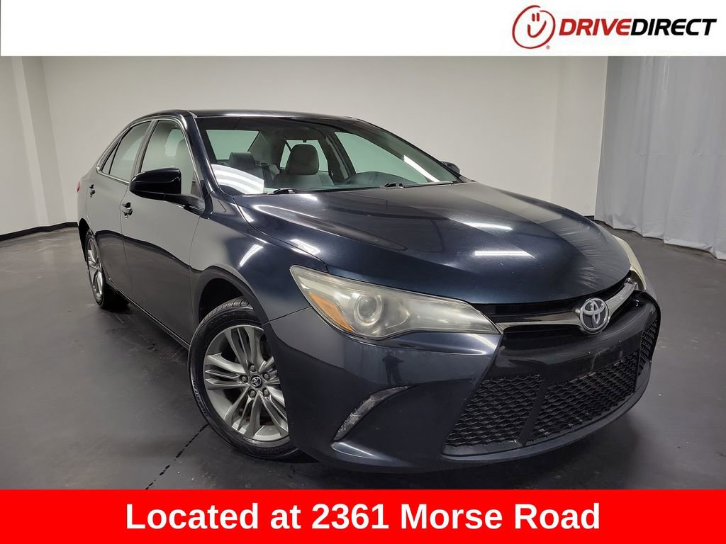 Used 2016 Toyota Camry SE