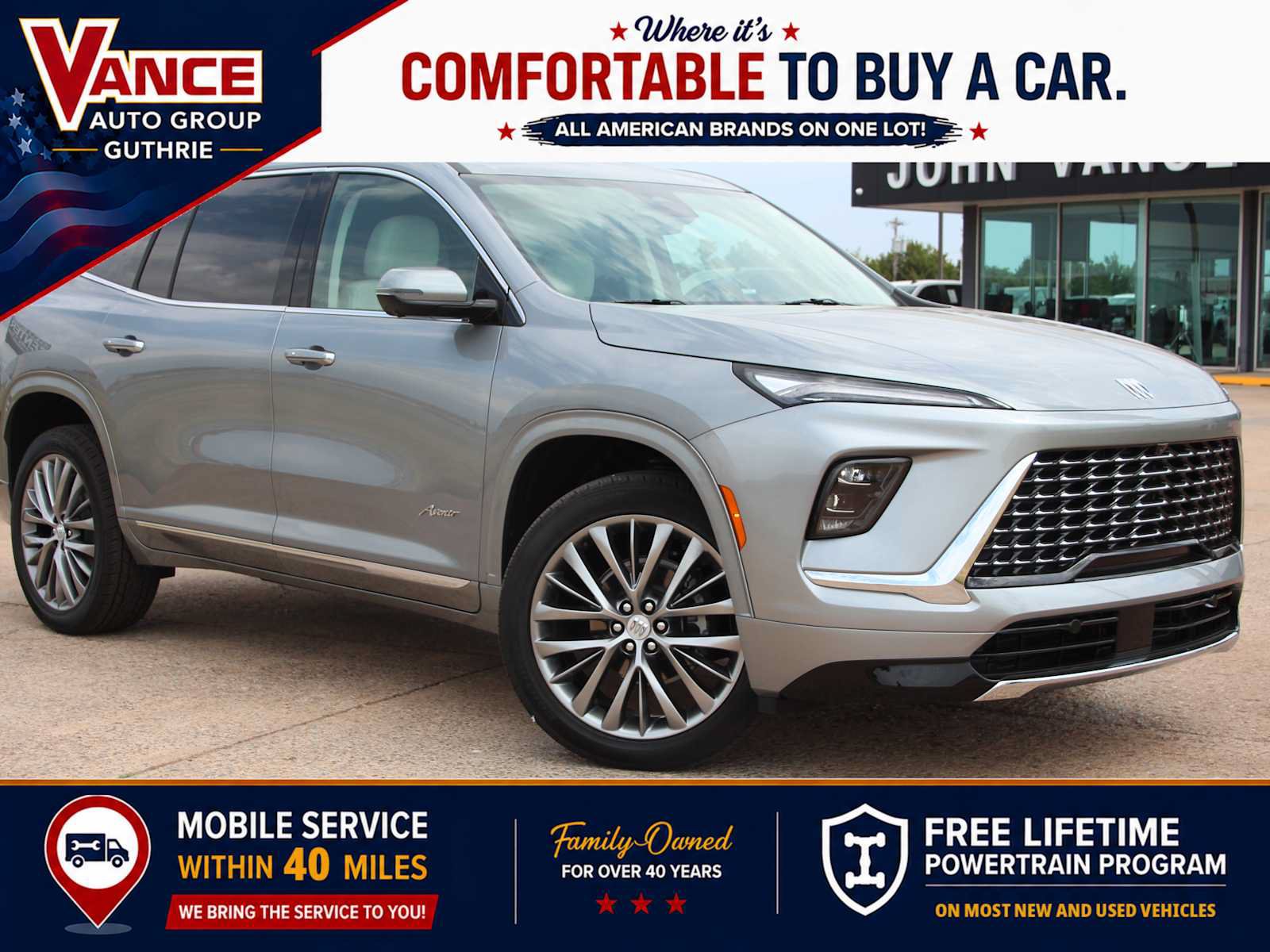 Used 2025 Buick Enclave Avenir AWD/4WD image 1