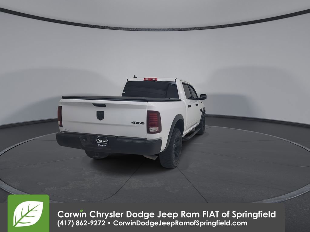 Certified 2022 RAM 1500 Classic Warlock w/ Electronics Group image 15