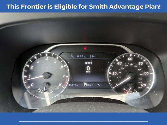 Certified 2025 Nissan Frontier SV RWD image 16