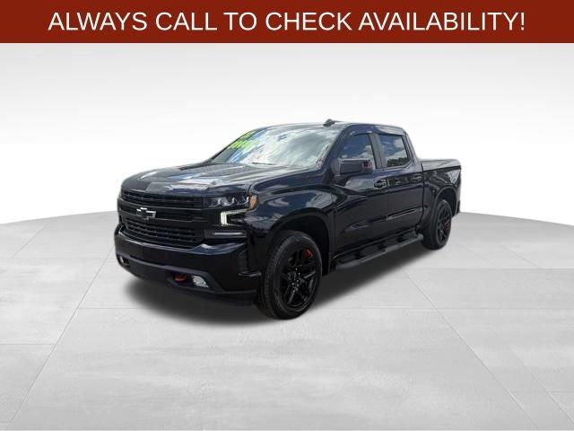 Used 2022 Chevrolet Silverado 1500 RST w/ Redline Edition AWD/4WD image 3