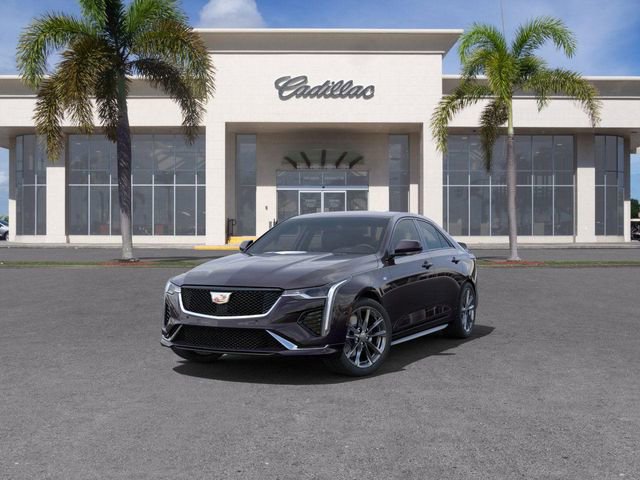 New 2025 Cadillac CT4 Sport image 8
