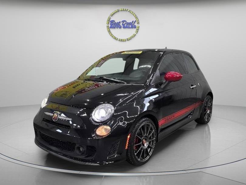 Used 2012 FIAT 500 Abarth w/ Safety & Convenience Pkg