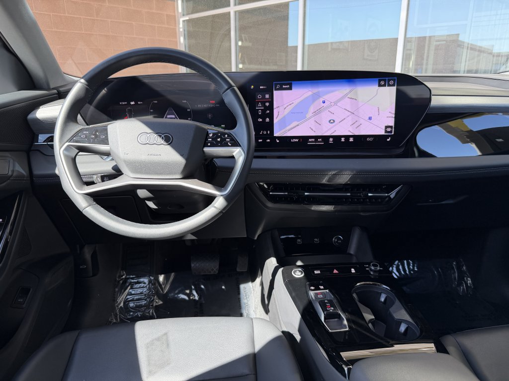 Used 2025 Audi Q6 e-tron Premium w/ Convenience Package RWD image 16