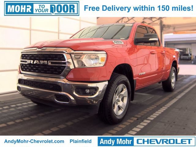 Used 2022 RAM 1500 Big Horn
