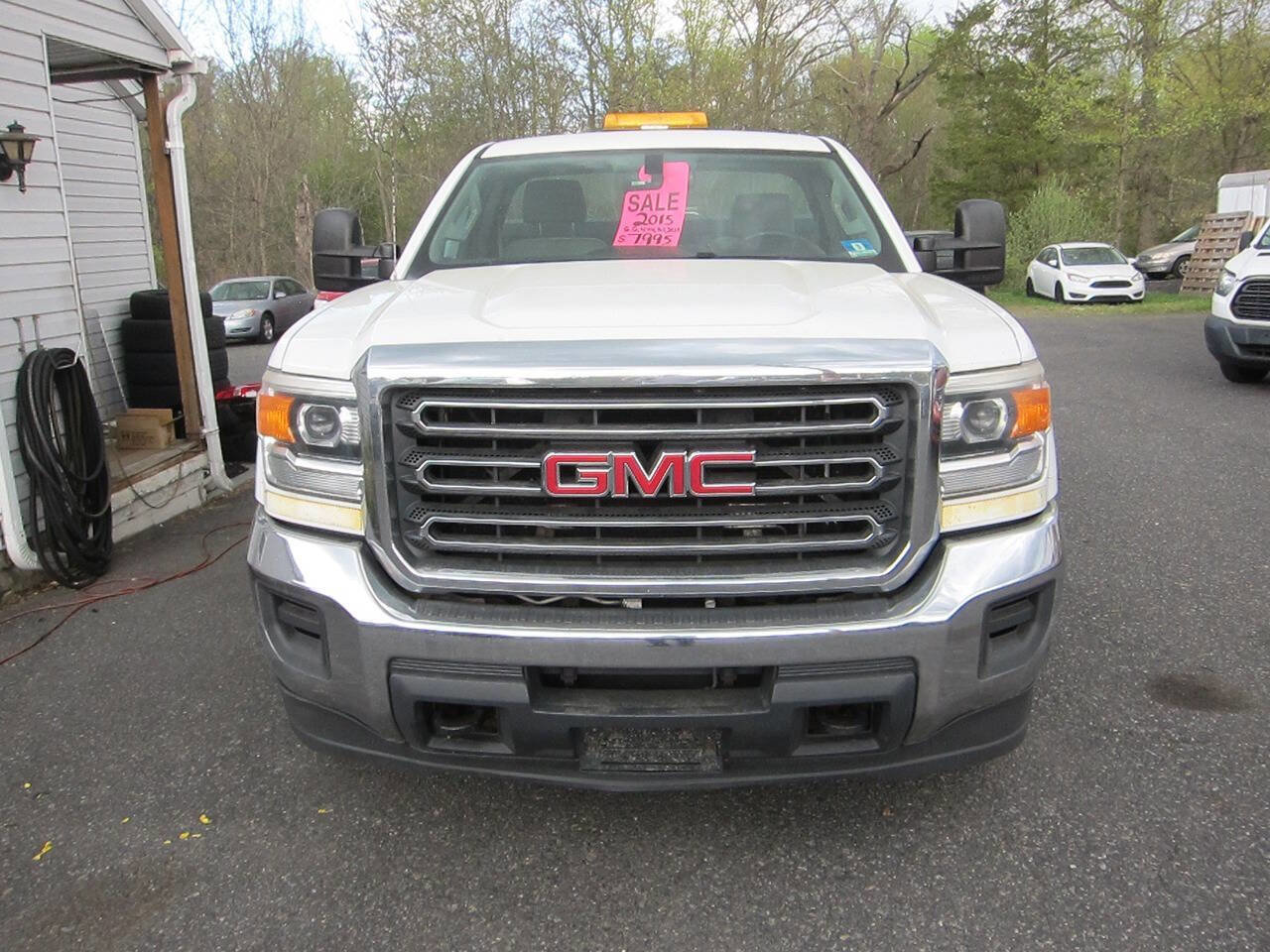 Used 2015 GMC Sierra 3500 4x4 Regular Cab image 2