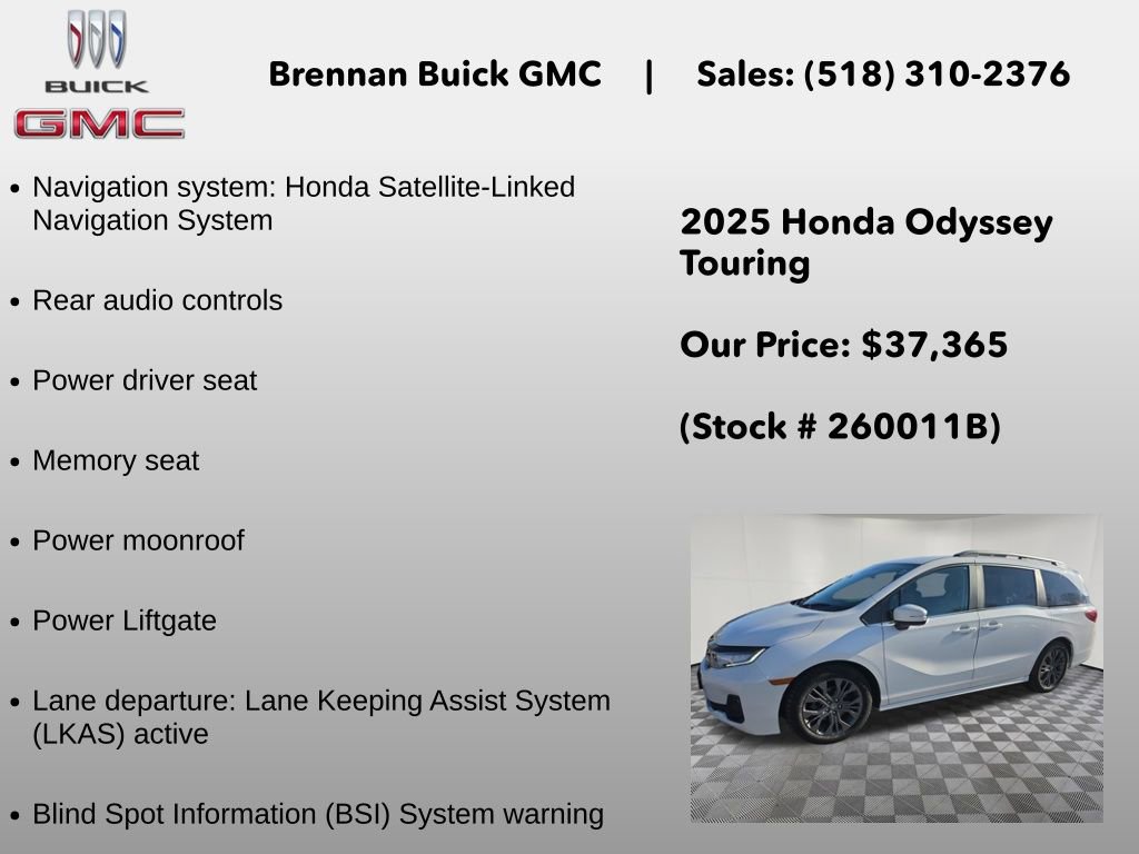 Used 2025 Honda Odyssey Touring image 6