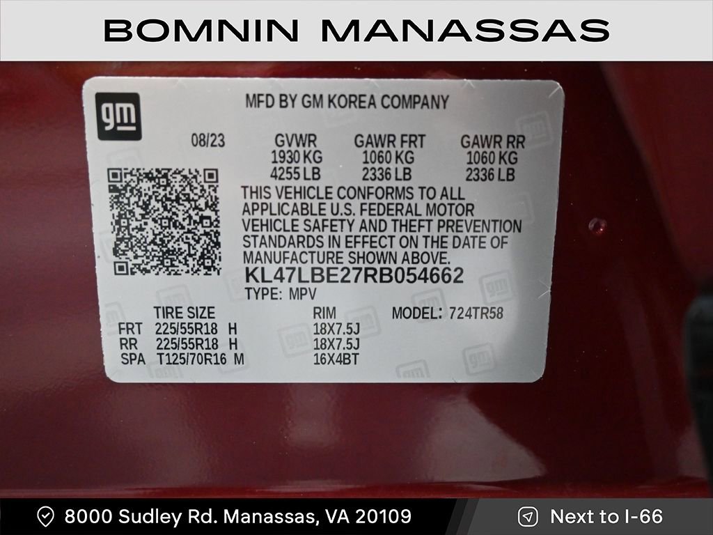 Used 2024 Buick Envista Sport Touring w/ Convenience I Package FWD image 14