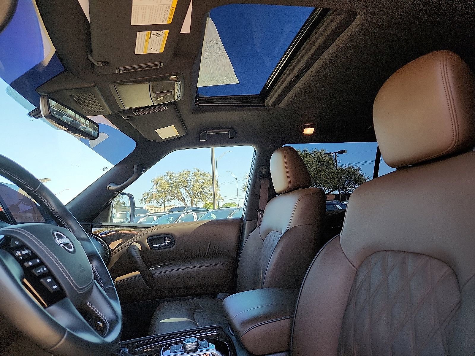Used 2024 Nissan Armada Platinum w/ Cargo Package RWD image 12