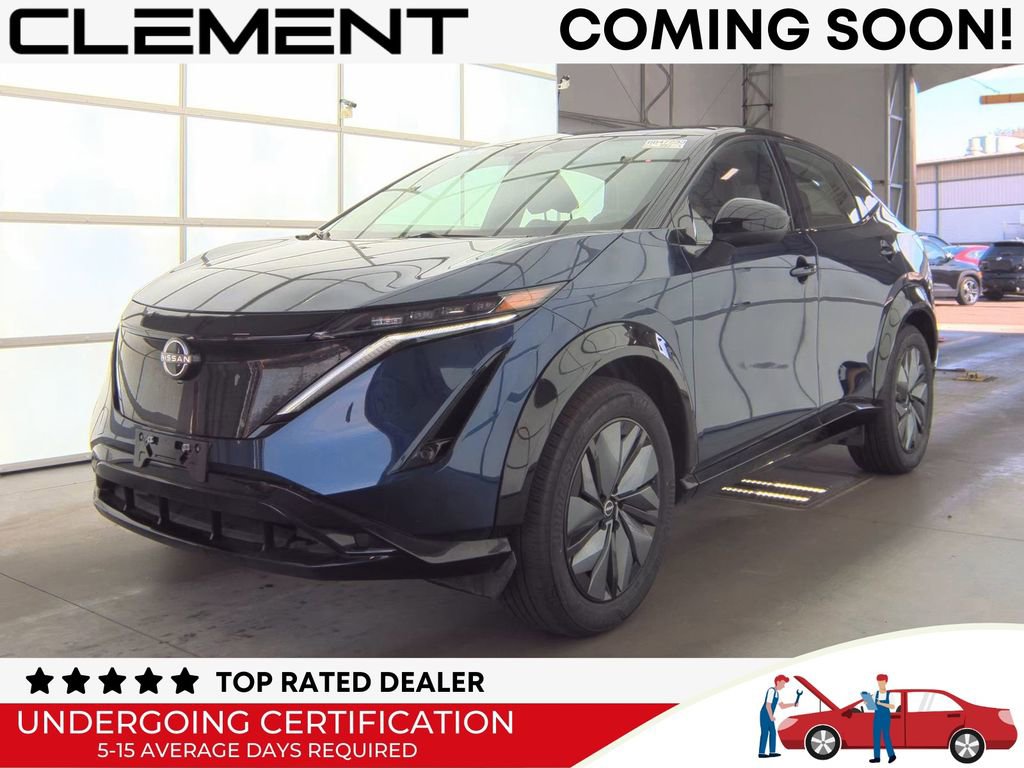 Used 2023 Nissan Ariya AWD image 1