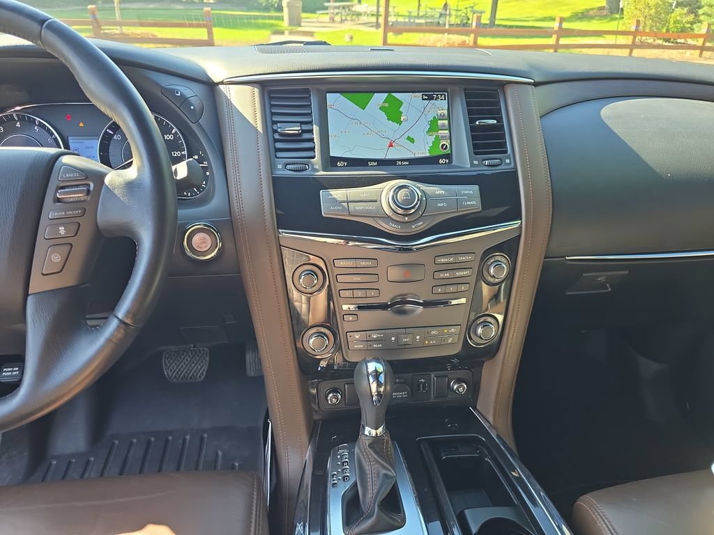 Used 2020 Nissan Armada Platinum w/ Platinum Reserve Package AWD/4WD image 19
