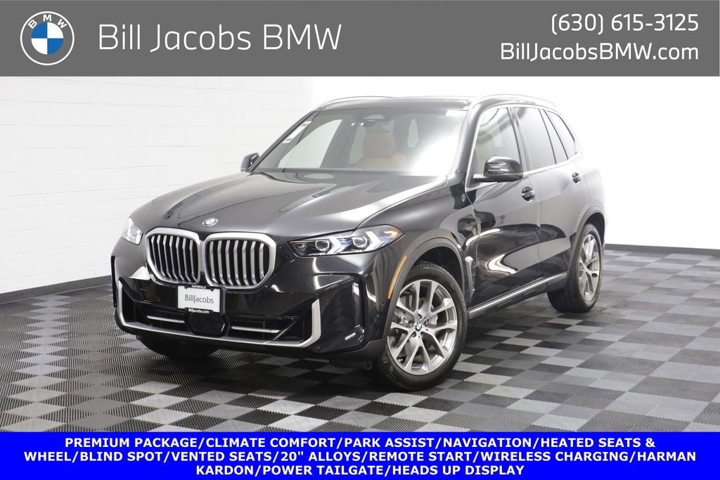 Certified 2026 BMW X5 xDrive40i w/ Climate Comfort Package