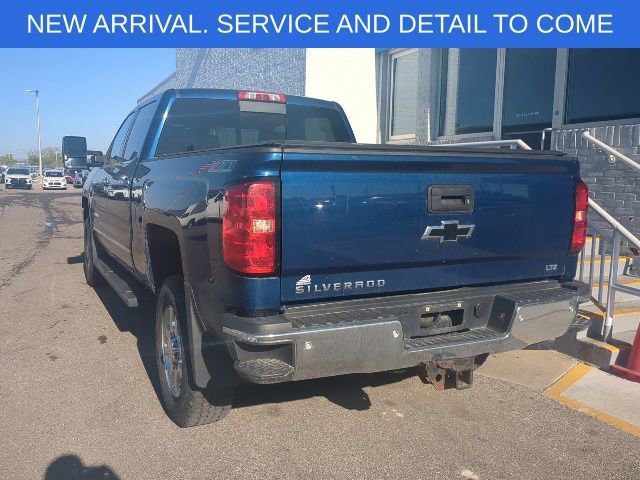 Used 2015 Chevrolet Silverado 3500 LTZ w/ Duramax Plus Package AWD/4WD image 3