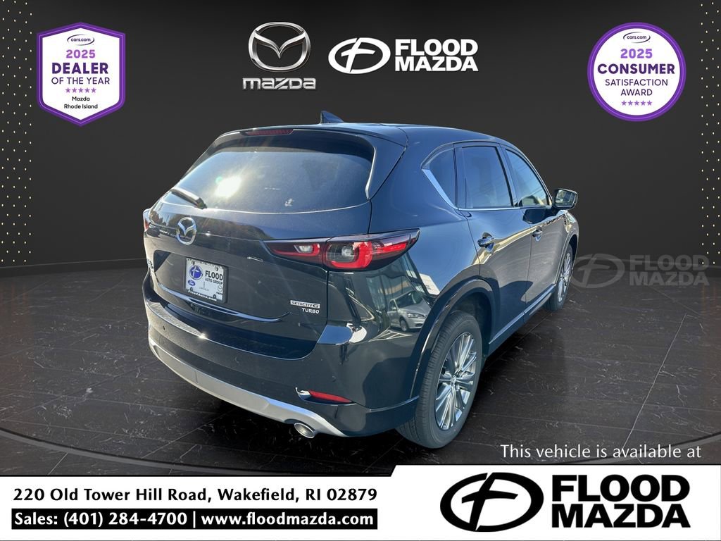 New 2025 MAZDA CX-5 Signature image 5