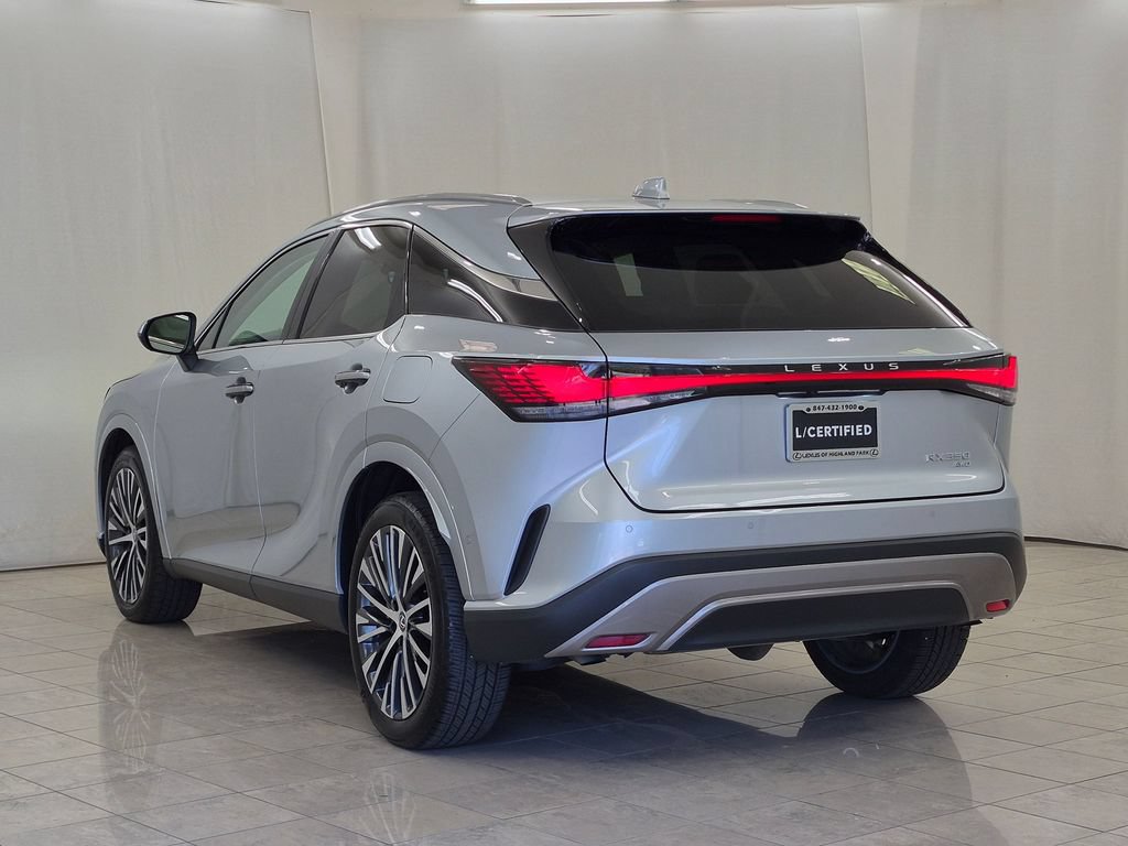 Certified 2025 Lexus RX 350 Premium Plus w/ Convenience Package AWD/4WD image 6