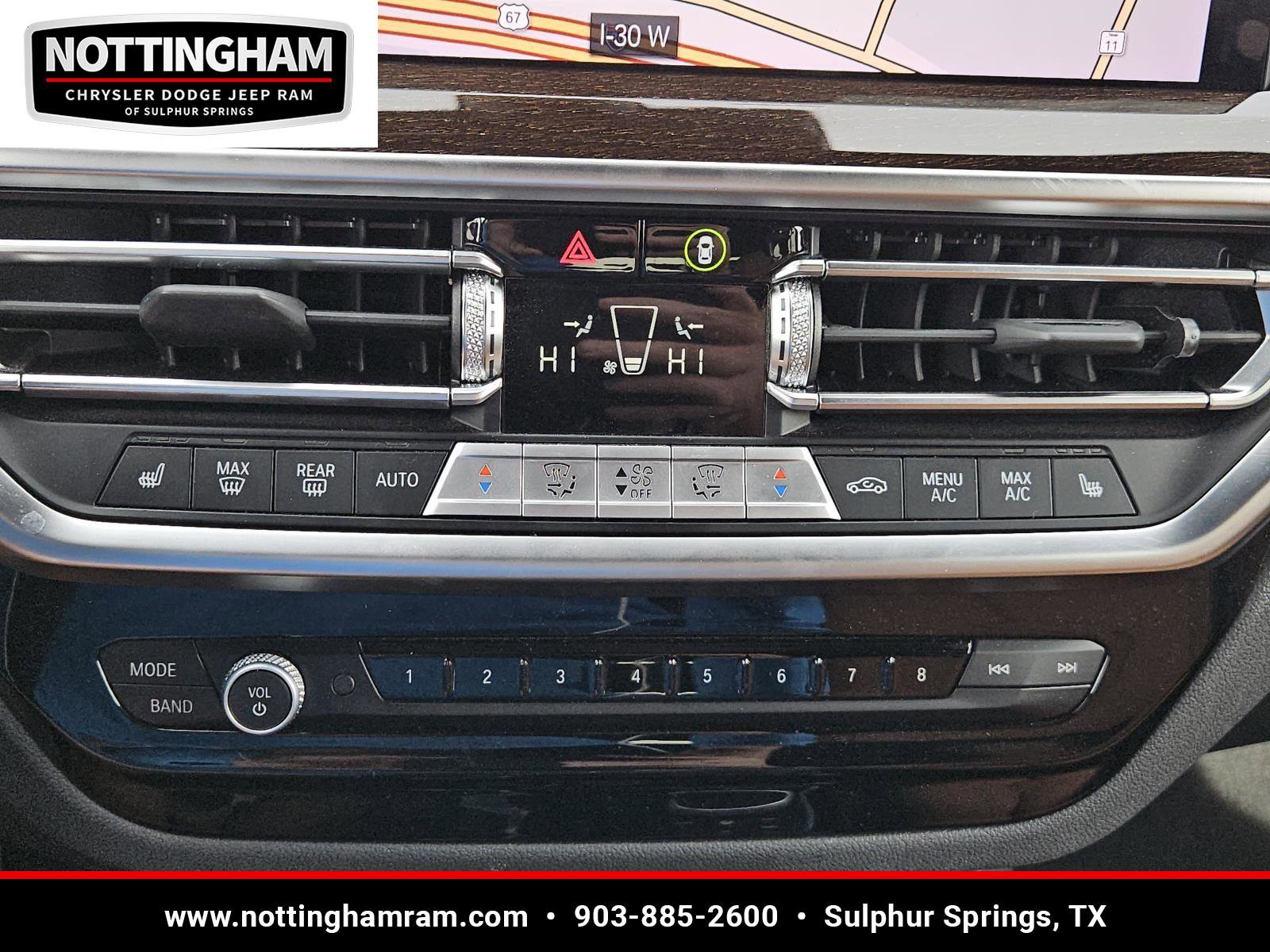 Used 2023 BMW X3 xDrive30i w/ Premium Package w/ZPA image 12