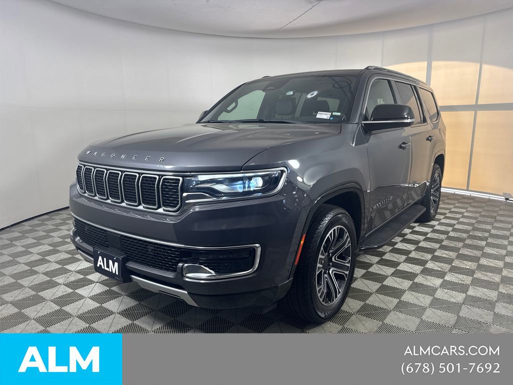 Used 2024 Jeep Wagoneer Series II w/ Flexible Seating Group AWD/4WD image 1