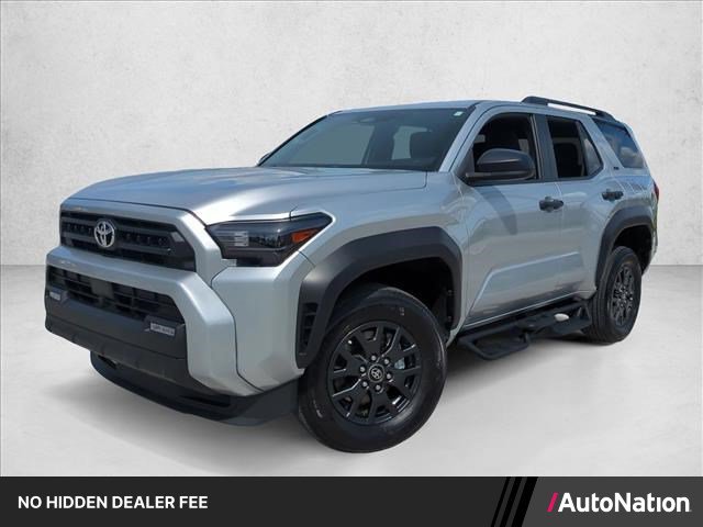 Certified 2025 Toyota 4Runner SR5