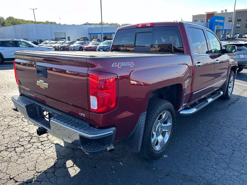 Used 2017 Chevrolet Silverado 1500 LTZ w/ Sport Package AWD/4WD image 5